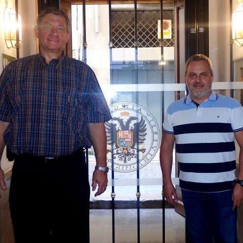 Visita de Laszlo Koczi 2019