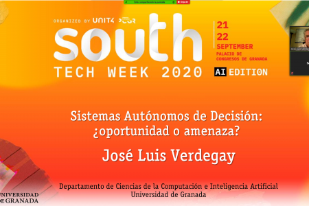 JL Verdegay en la South Tech Week 2020