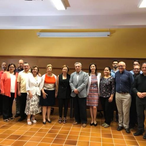 Reunión del Grupo DOSIS en la Laguna 2019
