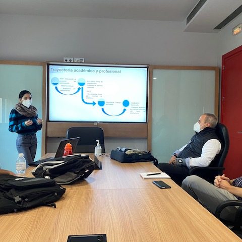 Seminario de Cynthia Porras al Grupo MODO 2021